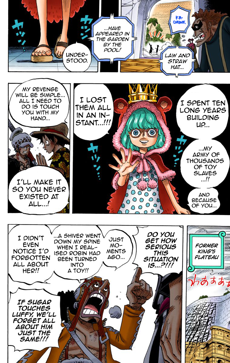 One Piece - Digital Colored Comics Chapter 758 7